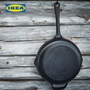 IKEA VARDAGEN Wajan Penggorengan Bahan Besi Tuang 28cm