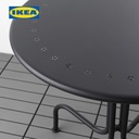 IKEA LACKO Meja Luar Ruangan Serbaguna Abu-Abu 70 cm