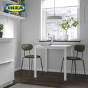 IKEA MELLTORP Meja Putih Minimalis 75x75 cm