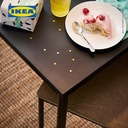 IKEA SANDSBERG Meja Hitam Minimalis 110x67 cm