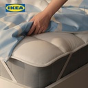 IKEA BRUKSVARA Alas Kasur / Mattress Cover Puith 180x200 cm