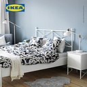 IKEA MUSKEN Meja Nakas Samping Tidur 45x58 cm