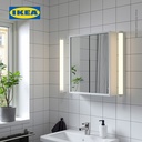 IKEA NYSJON Kabinet Kamar Mandi Dengan Cermin  Putih 50x60 cm
