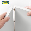 IKEA EKET Kabinet Penyimpanan Dengan Pintu dan 1 Rak Serbaguna Putih 35x35x70cm