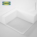 IKEA PLUTTEN Kasur Busa Untuk Tempat Tidur Dapat Dipanjangkan 80x200 cm