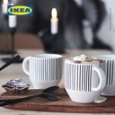 IKEA TILLAGD Set Peralatan Makan Sendok Garpu Pisau Hitam Isi 24pcs