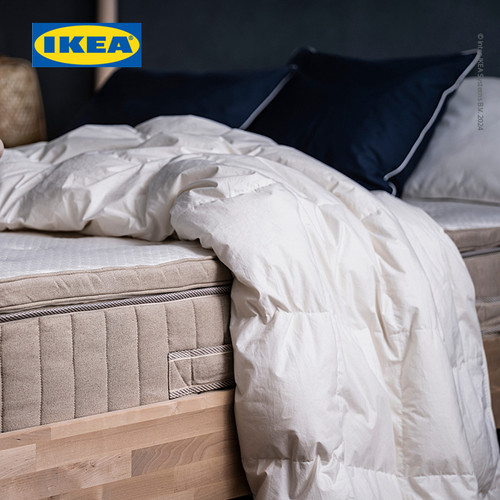 IKEA FJALLARNIKA Duvet Selimut Sedikit Hangat 200x200 cm