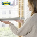 IKEA VECKLARFLY Tirai Venetian Putih 120x155 cm