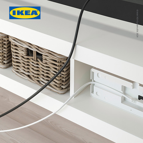 IKEA LACK Meja TV Minimalis Putih 160x35x36 cm