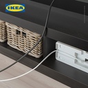 IKEA LACK Meja TV Minimalis Hitam / Cokelat 160x35x36 cm