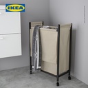 IKEA ENHET Kantong Cucian / Pakaian Kotor Dengan Roda 80L
