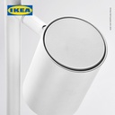 IKEA NYMANE Lampu Lantai Dengan 3 Tangkai Lampu Putih Minimalis