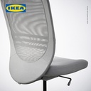 IKEA FLINTAN Kursi Kerja Kantor MInimalis Abu-Abu