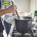 IKEA VARDAGEN Panci Dengan Penutup 5L