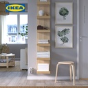 IKEA LACK Unit Rak Penyimpanan Dinding Serbaguna Efek Kayu Oak 30x190 cm