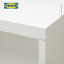 IKEA BESTA Meja Tamu Minimalis Putih 120x56x38cm