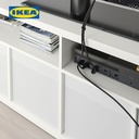 IKEA KALLAX Meja TV Minimalis Putih 147x60 cm