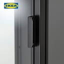 IKEA RUDSTA Kabinet Pajangan Dengan Pintu Kaca Antarsit 42x37x155 cm