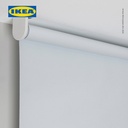 IKEA FONSTERBLAD Tirai Gulung Anti Tembus Cahaya Putih 140x155 cm