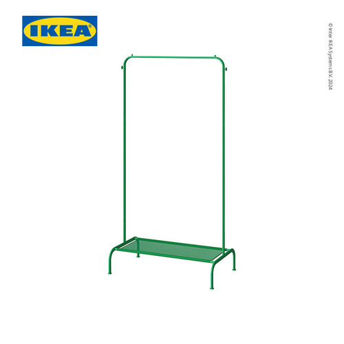 IKEA BRUKSVARA Stand Gantungan Pakaian / Rak Pakaian 78x147 cm