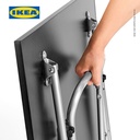 IKEA MUDDUS Meja Lipat Serbaguna 67x67 cm