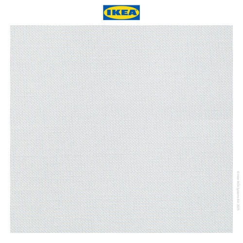 IKEA FRIDANS Tirai Gulung Anti Tembus Cahaya Putih 140x195 cm