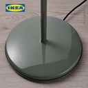 IKEA RODFLIK Lampu Lantai / Lampu Baca Minimalis Abu-Abu Hijau