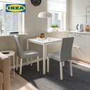 IKEA MELLTORP Meja Putih Minimalis 75x75 cm