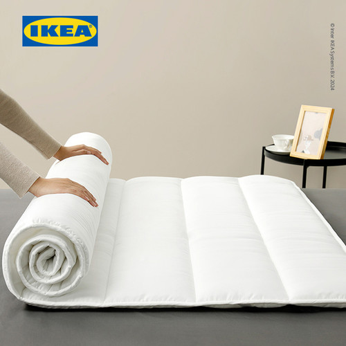 IKEA BRUKSVARA Alas Kasur / Mattress Cover Puith 180x200 cm