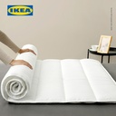 IKEA BRUKSVARA Alas Kasur / Mattress Cover Puith 180x200 cm