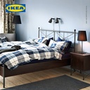 IKEA MUSKEN Meja Nakas Samping Tidur 45x58 cm
