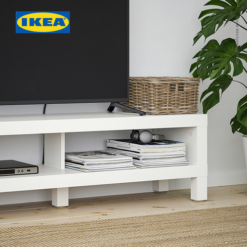IKEA LACK Meja TV Minimalis Putih 120x35x36 cm