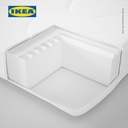 IKEA KRUMMELUR Kasur Busa untuk Ranjang Bayi 60x120x8 cm
