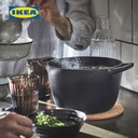 IKEA VARDAGEN Panci Dengan Penutup 3L