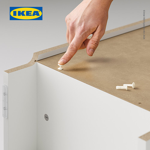 IKEA BILLY Rak Buku Minimalis Putih Berkualitas 40x28x202 cm