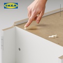 IKEA BILLY Rak Buku Minimalis Putih Berkualitas 40x28x202 cm