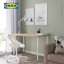 IKEA MITTCIRKEL/ADILS Meja Kerja/Belajar Minimalis Efek Kayu Pinus 120x60 cm