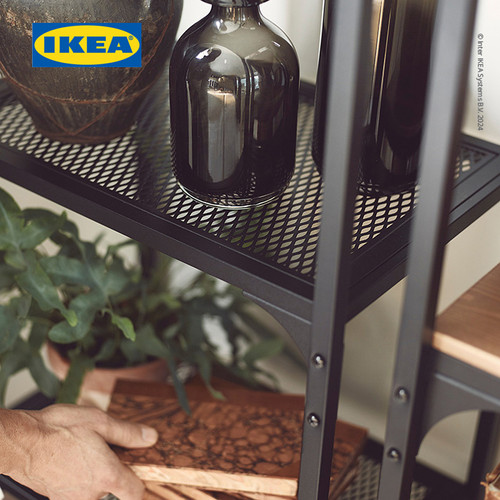 IKEA FJALLBO Unit Rak Serbaguna Minimalis 51x136 cm