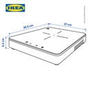 IKEA TILLREDA Kompor Induksi Portable 1 Zona Putih