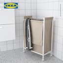 IKEA ENHET Kantong Cucian / Pakaian Kotor Dengan Roda 80L