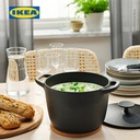 IKEA VARDAGEN Panci Dengan Penutup 5L