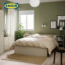 IKEA GURSKEN Lemari Pakaian Minimalis Krem Muda 49x55x186 cm