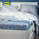 IKEA VADSO Kasur Pegas Extra Firm Biru Muda 90x200 cm