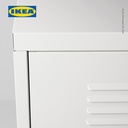 IKEA PS Kabinet Penyimpanan Serbaguna Putih 119x63 cm