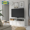 IKEA KALLAX Meja TV Minimalis Putih 147x60 cm