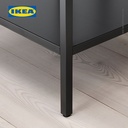 IKEA RUDSTA Kabinet Pajangan Dengan Pintu Kaca Antarsit 42x37x155 cm