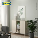IKEA TULLSTORP Kabinet Penyimpanan Serbaguna Krem 99x35x89 cm