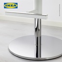 IKEA JANINGE Kursi Bar Minimalis Putih 76 cm