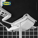 IKEA MATCHSPEL Kursi Gaming Abu-abu Muda Nyaman
