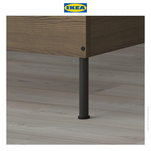 IKEA BRUKSVARA Rangka Tempat Tidur Cokelat 120x200 cm